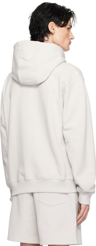 Sweatshirt Casablanca Men's Temple Print Zip Hoodie Grå | MPS25-JTP-150-01, 2