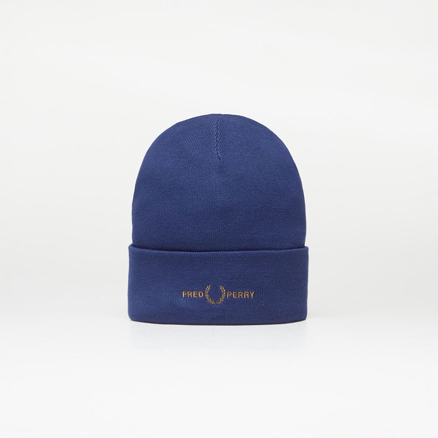 Beanie Fred Perry Graphic Beanie Mørkeblå | C4114 T06, 0