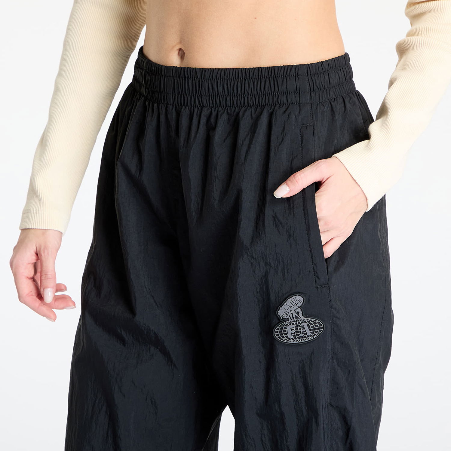 Joggingbukser adidas Performance adidas x Fucking Awesome Aloxe Track Pants Sort | JI9041, 1