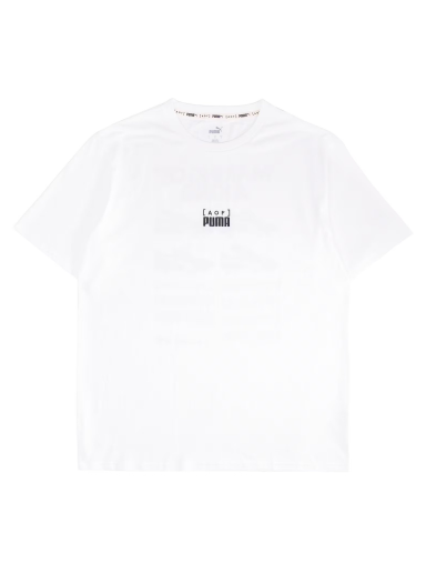 T-shirt Puma Art of Football 'Making of a King' Tee Hvid | 658807-003