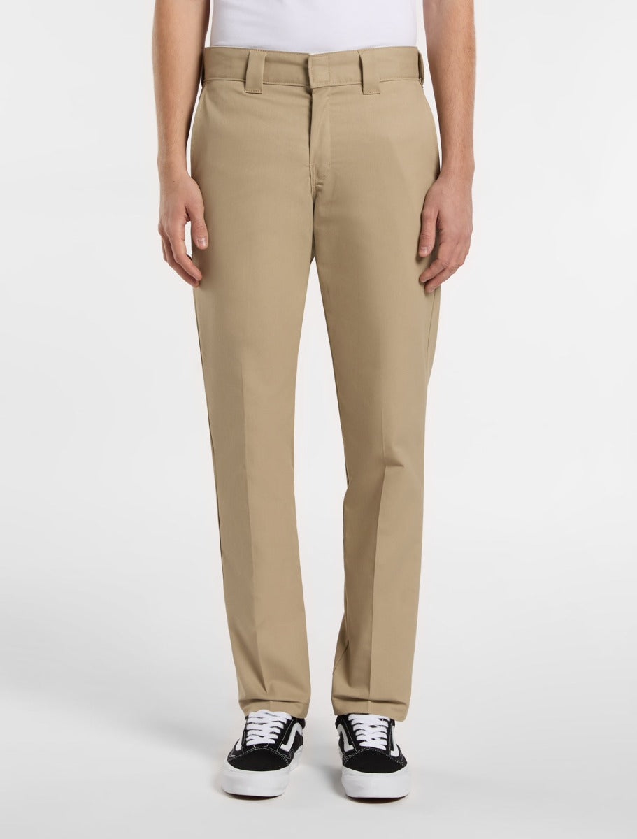Bukser Dickies Work Pants Slim Tapered W36/L32 Beige | DK:0WP596:DS0:36:32:1:, 0