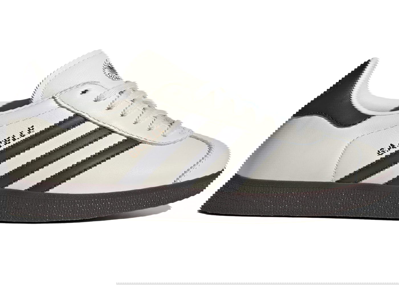 Sneakers og sko adidas Originals adidas Gazelle Germany Hvid | ID3719, 0