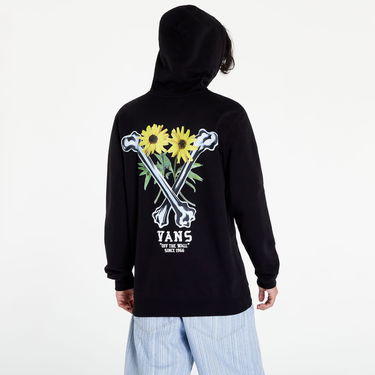Sweatshirt Vans Crossbones Pullover Sort | VN0A7S83BLK1, 4