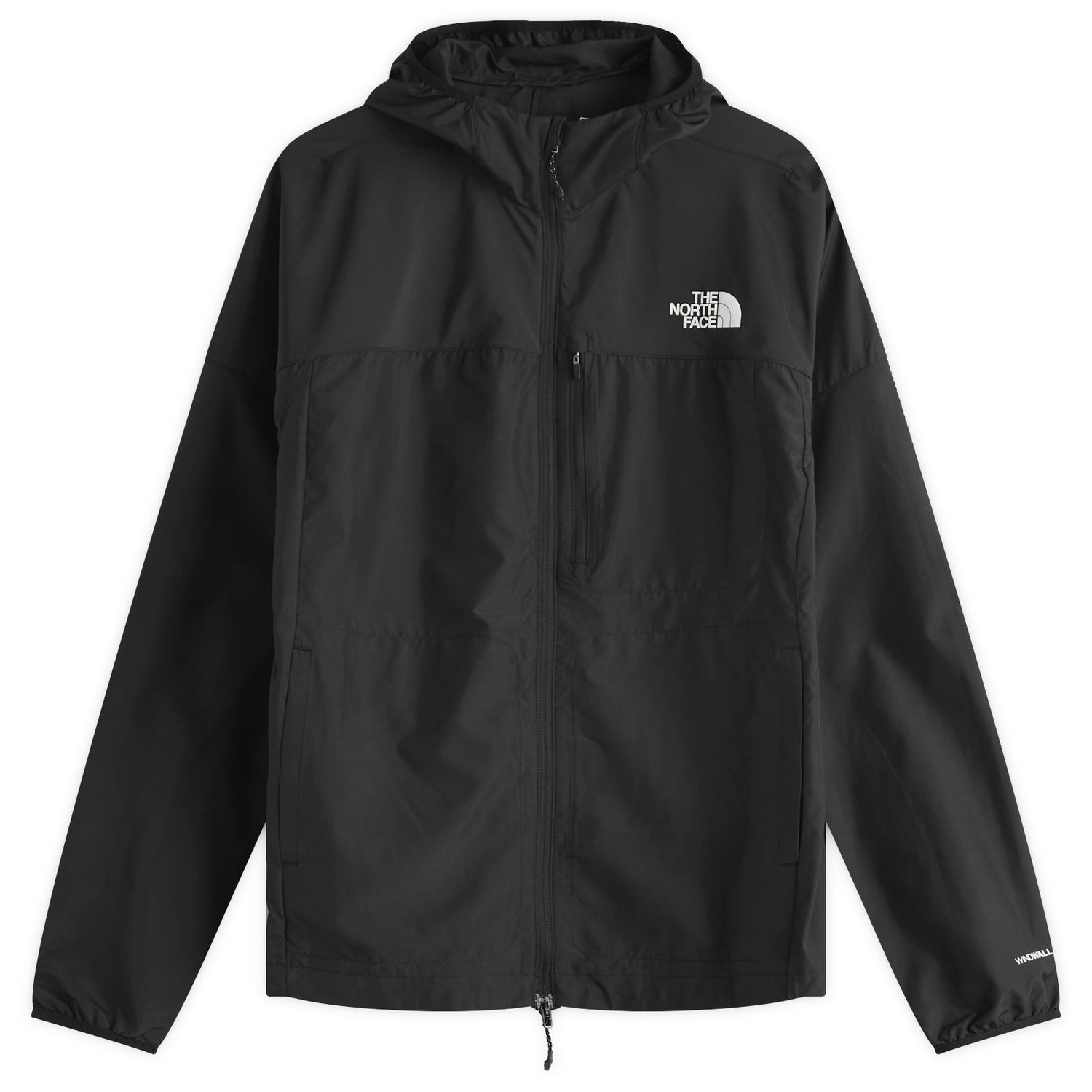 Vindjakke The North Face Women's Higher Run Wind Jacket, Large Sort | NF0A8DDVJK3, 0