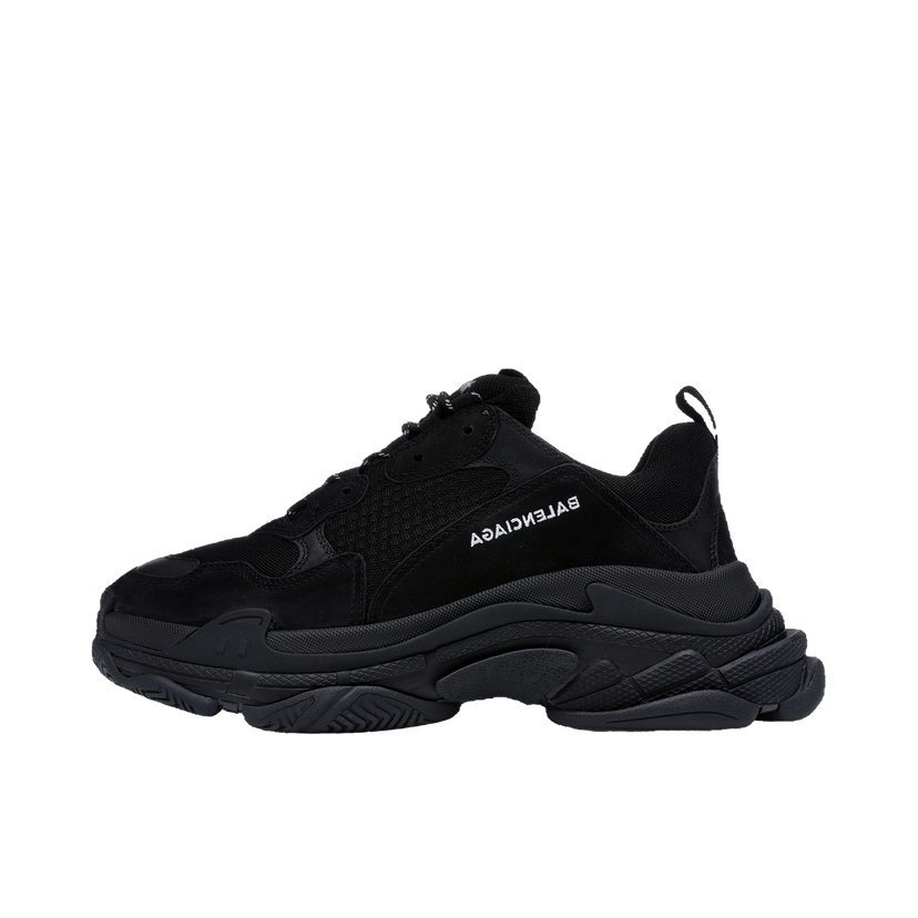 Sneakers og sko Balenciaga Triple S Triple Black 2018 W Sort | 524036 W09O1 1000