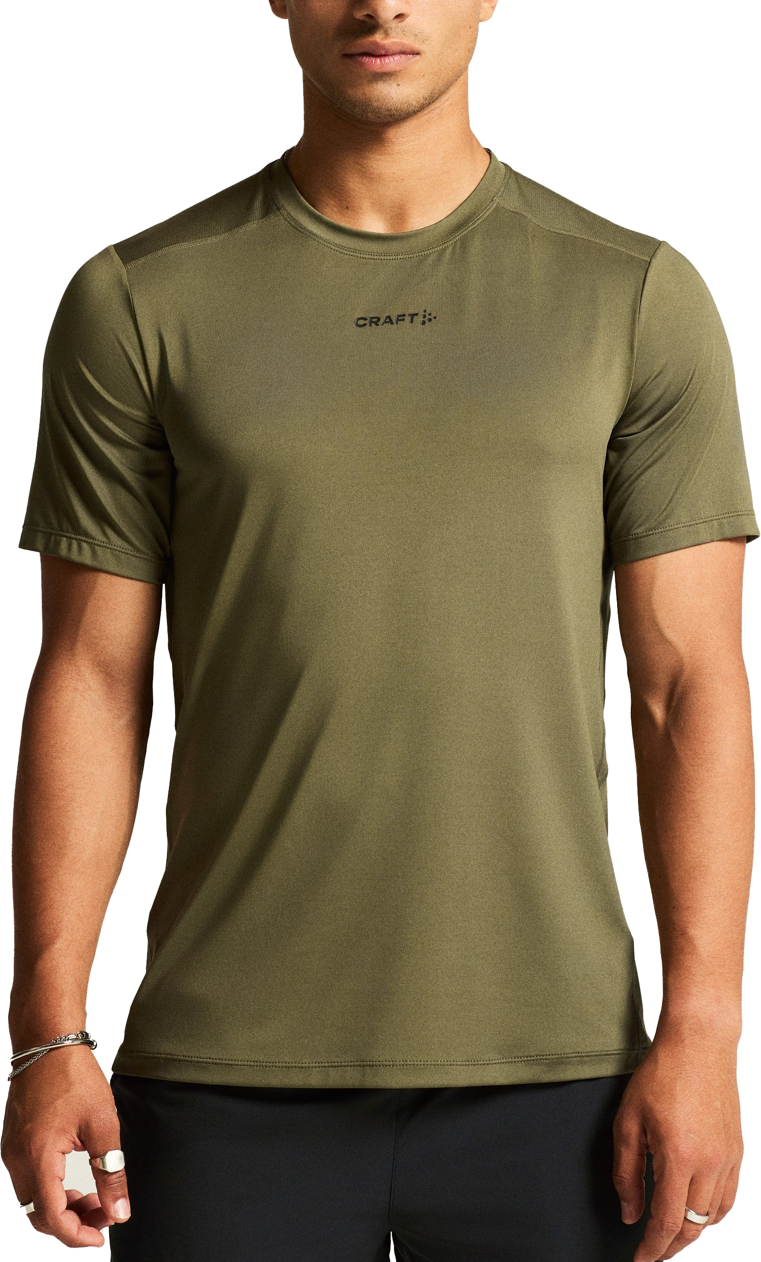 T-shirt Craft T-Shirt Essence Grøn | 1914792-664000, 0