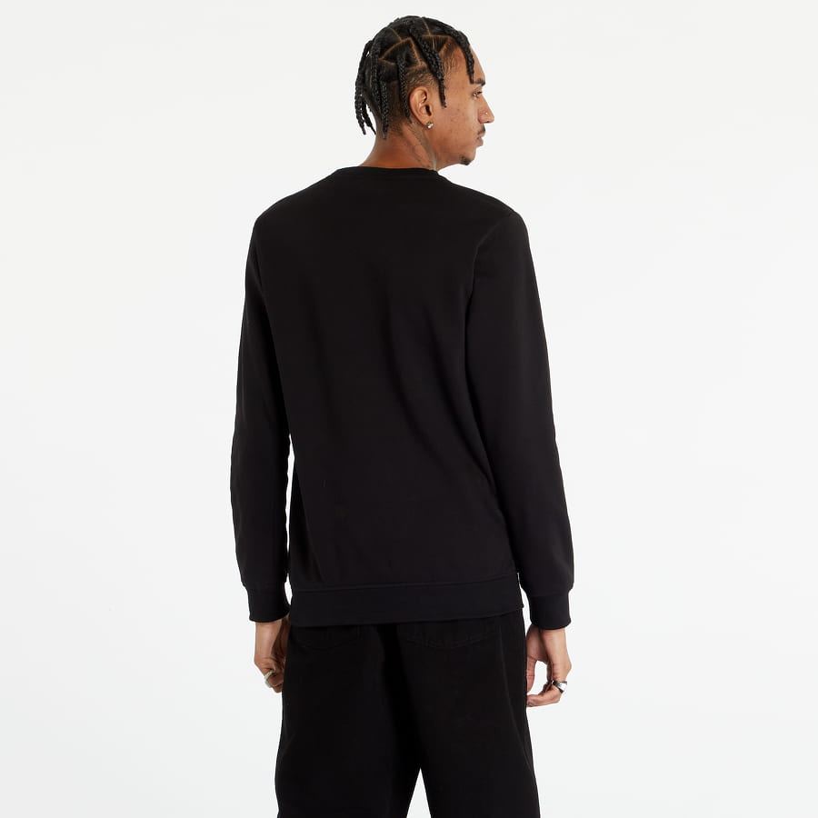 Sweater Urban Classics Basic Terry Crewneck Sort | TB2391-00007, 1