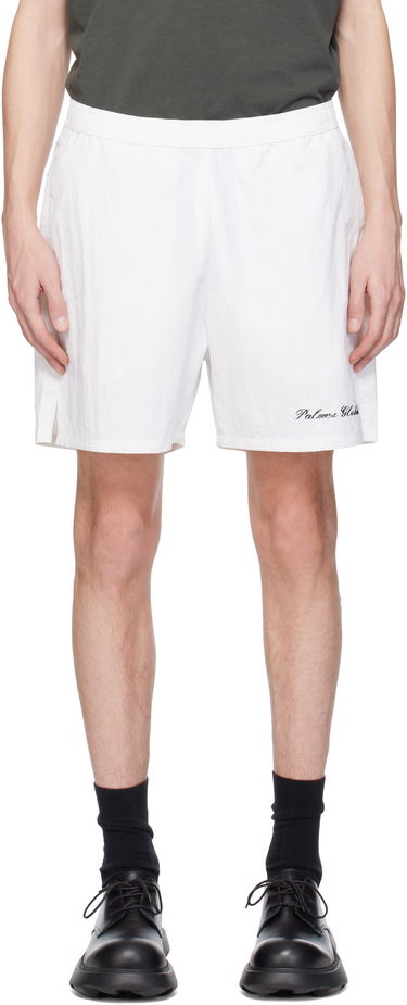 Shorts Palmes Palmes Global Tennis Shorts Hvid | P65-0016-001, 0