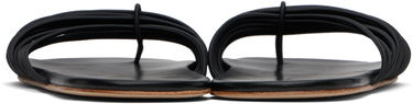 Tilbehør The Row The Row Sara Slide Sandals Sort | F1617-W180, 1