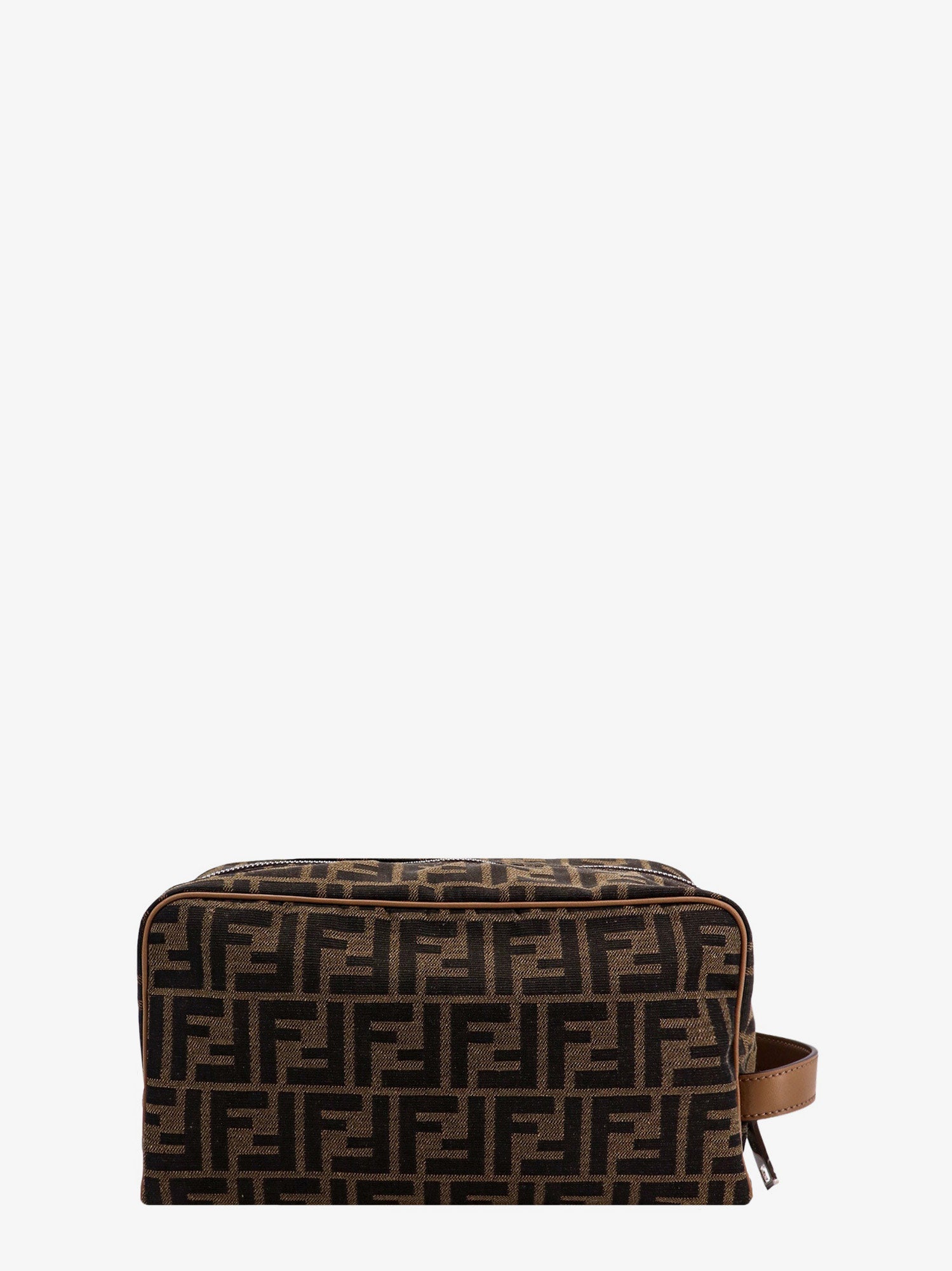 Rejsetaske FENDI Fendi Jacquard Beauty Case Brun | 7N0141ALWKF1HRM, 1