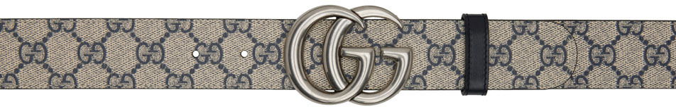 Bælter Gucci GG Marmont Beige | 627055 92TIN, 0
