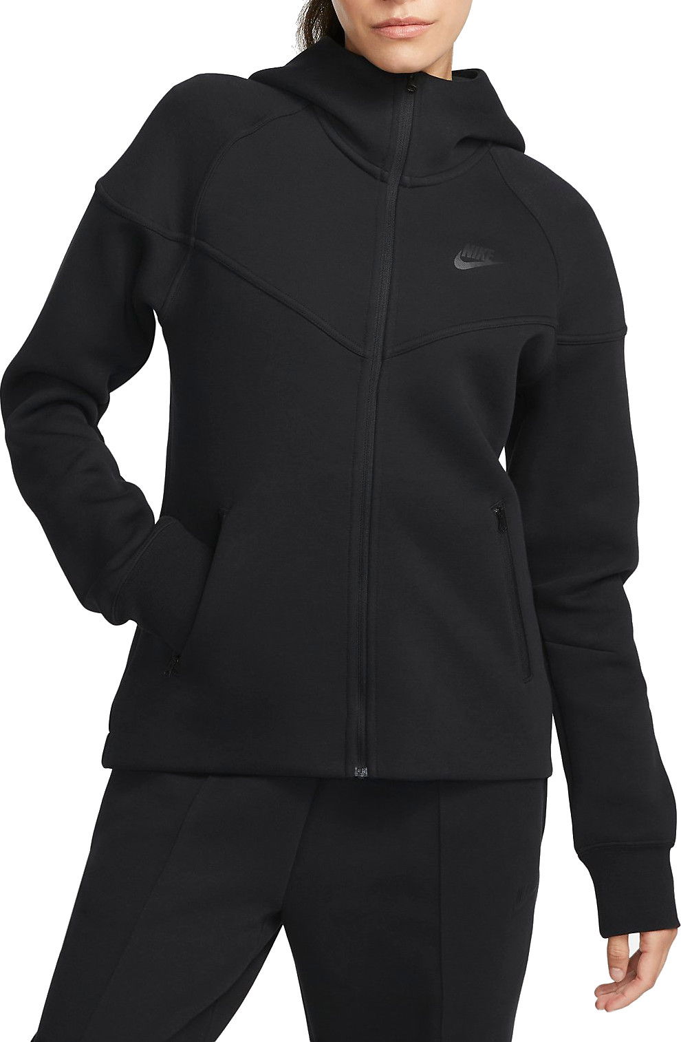 Sweatshirt Nike Tech Fleece Windrunner Sort | fb8338-010, 0