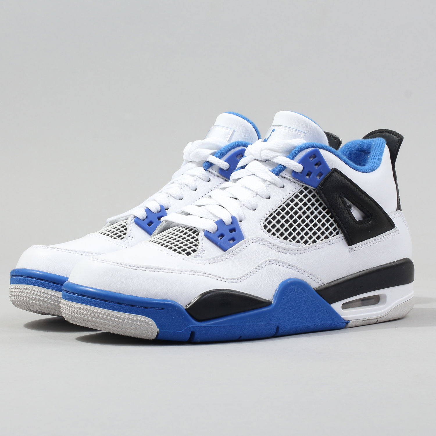 Sneakers og sko Jordan Air Jordan 4 Retro ''Motorsports'' GS Hvid | 408452-117, 1