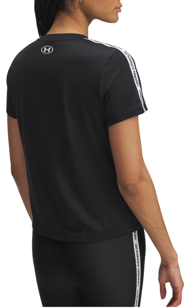 T-shirt Under Armour Tech Taped Short-Sleeve T-Shirt Sort | 6003915-001, 2