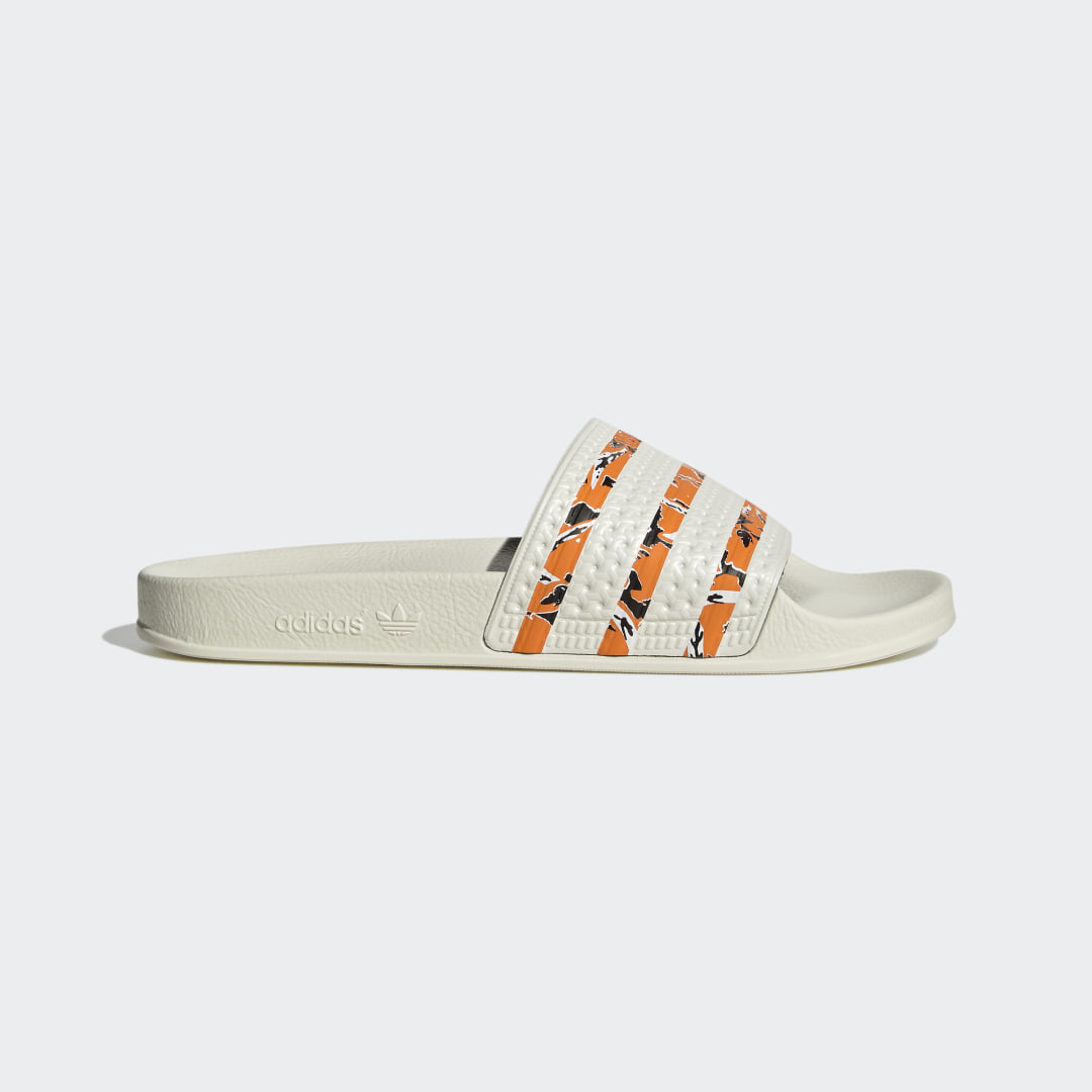 Sneakers og sko adidas Originals Adilette Hvid | IE7744, 0