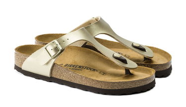 Sneakers og sko Birkenstock Gizeh BS Gold Narrow Fit W Metalisk | 1016109, 2