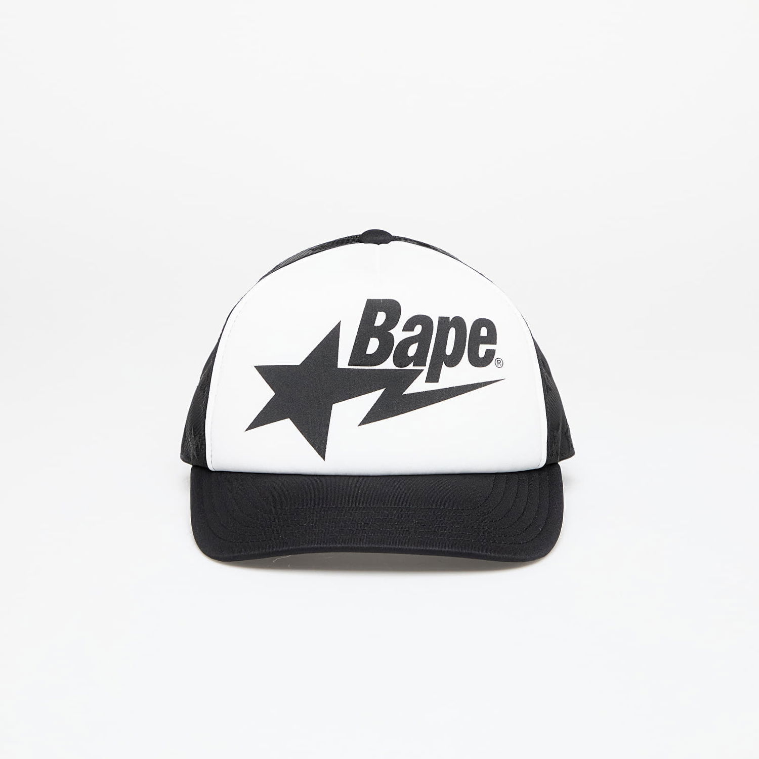 Kasket BAPE Sta Mesh Cap Sort | 001CPK801009M BLK, 0