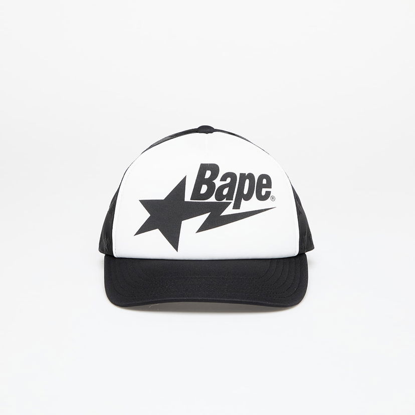 Kasket BAPE Sta Mesh Cap Sort | 001CPK801009M BLK