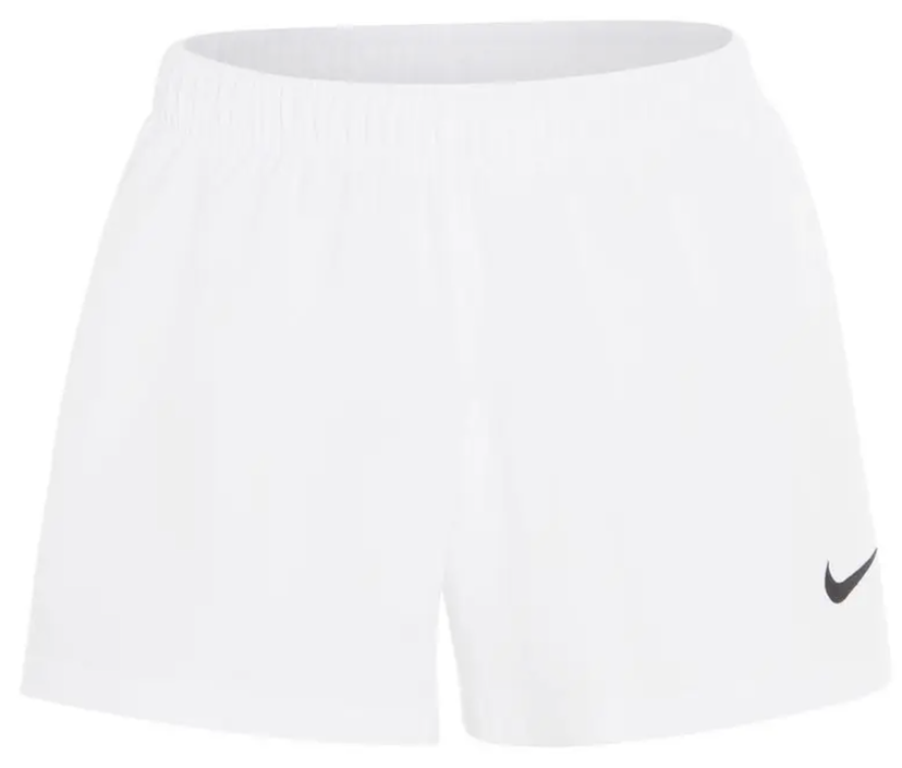 Shorts Nike Team Stock Rugby Shorts Hvid | nt0526-100