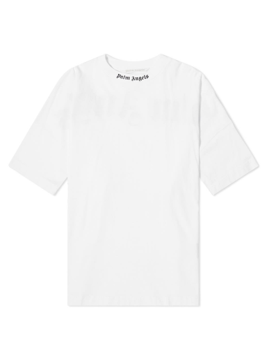 T-shirt Palm Angels Classic Logo Oversized Tee Hvid | PWAA023C99JER0020110