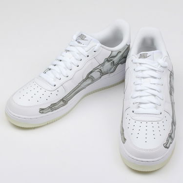 Sneakers og sko Nike Air Force 1 '07 Skeleton QS Hvid | BQ7541-100, 2