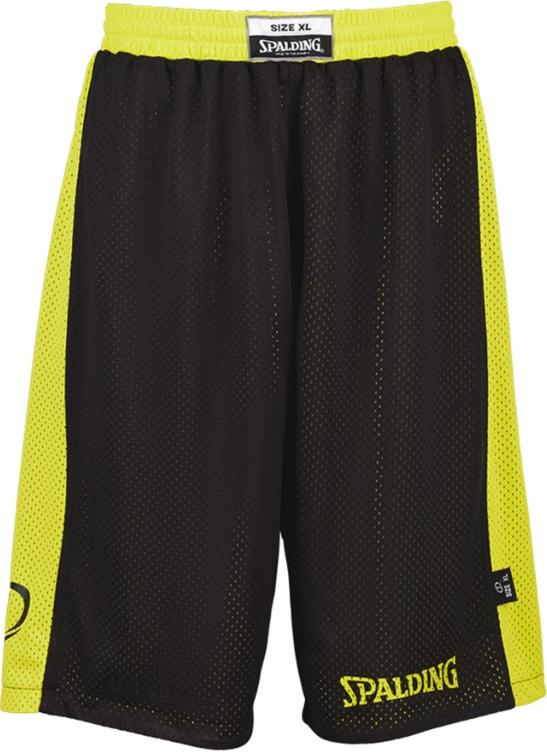 Shorts Spalding ESSENTIAL REVERSIBLE SHORTS Gul | 3005014-06, 1
