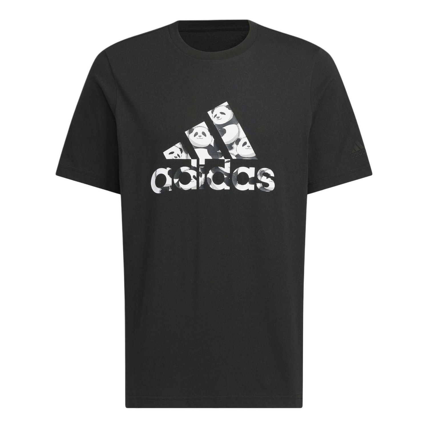T-shirt adidas Originals Panda Graphic T-Shirt Sort | JI6834, 0