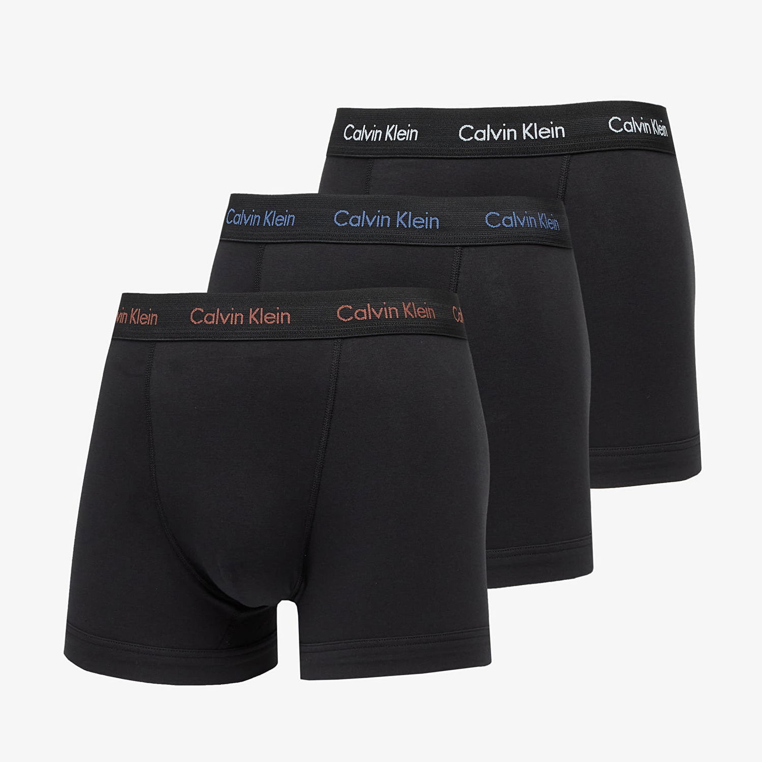 Boksere CALVIN KLEIN Cotton Stretch Boxer 3-Pack Sort | U2662G H5G, 0