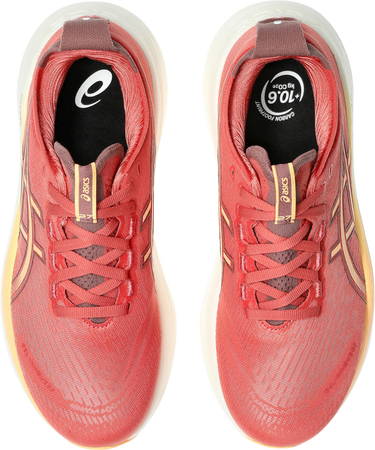 Sneakers og sko Asics GEL-NIMBUS 27 Rød | 1012b753-701, 3