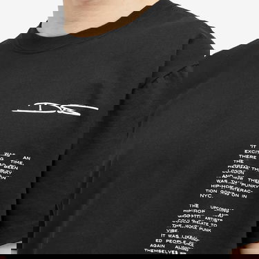 T-shirt Neighborhood Neighborhood x Rebel Dread Hardware T-Shirt Sort | 242PCDRN-ST02S-BLK, 5