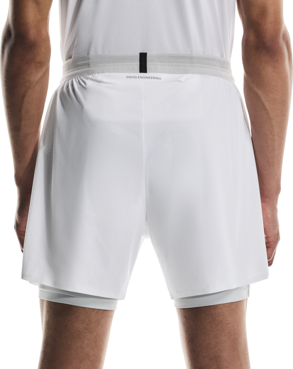 Shorts On Running On Running 5" Performance 2-in-1 Shorts Hvid | 1mf10090813, 1