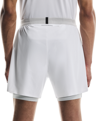Shorts On Running On Running 5" Performance 2-in-1 Shorts Hvid | 1mf10090813, 1