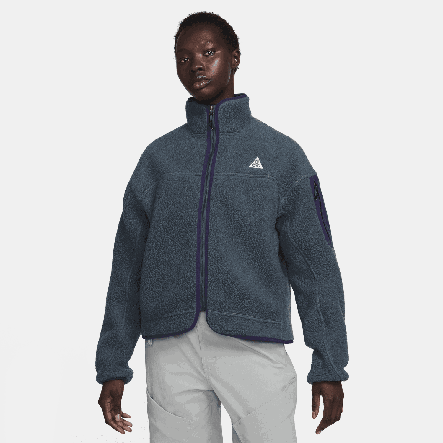 Sweatshirt Nike ACG „Arctic Wolf“ Polartec Turkis | FB8006-328, 0