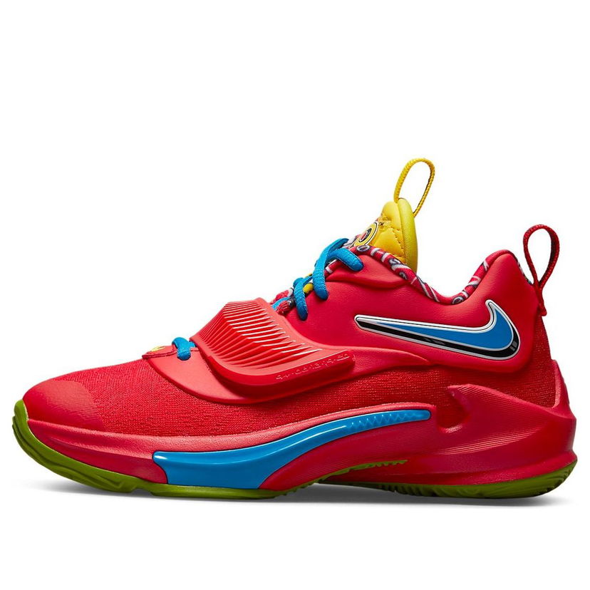 Sneakers og sko Nike UNO x Zoom Freak 3 SE '50th Anniversary - Red' GS Rød | DD0331-600