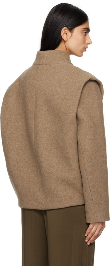 Jakke ISABEL MARANT Isabel Marant Drogo Wool Jacket Brun | VE0040FC-B1D03I, 2