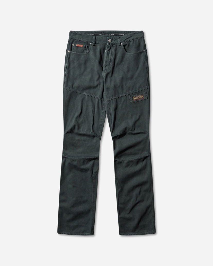 Bukser Martine Rose Paneled Utility Trousers Sort | 849WP22414