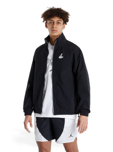 Jakke Jordan Warm-Up Jacket Sort | DH9037-010