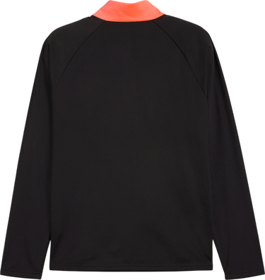 Sweatshirt Puma Puma IndividualLIGA 1/4 Zip Top Sort | 659515-07, 1