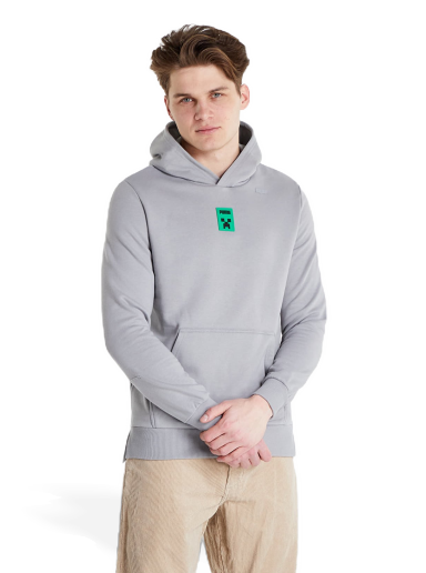 Sweatshirt Puma MINECRAFT x Hoodie Grå | 534376_76