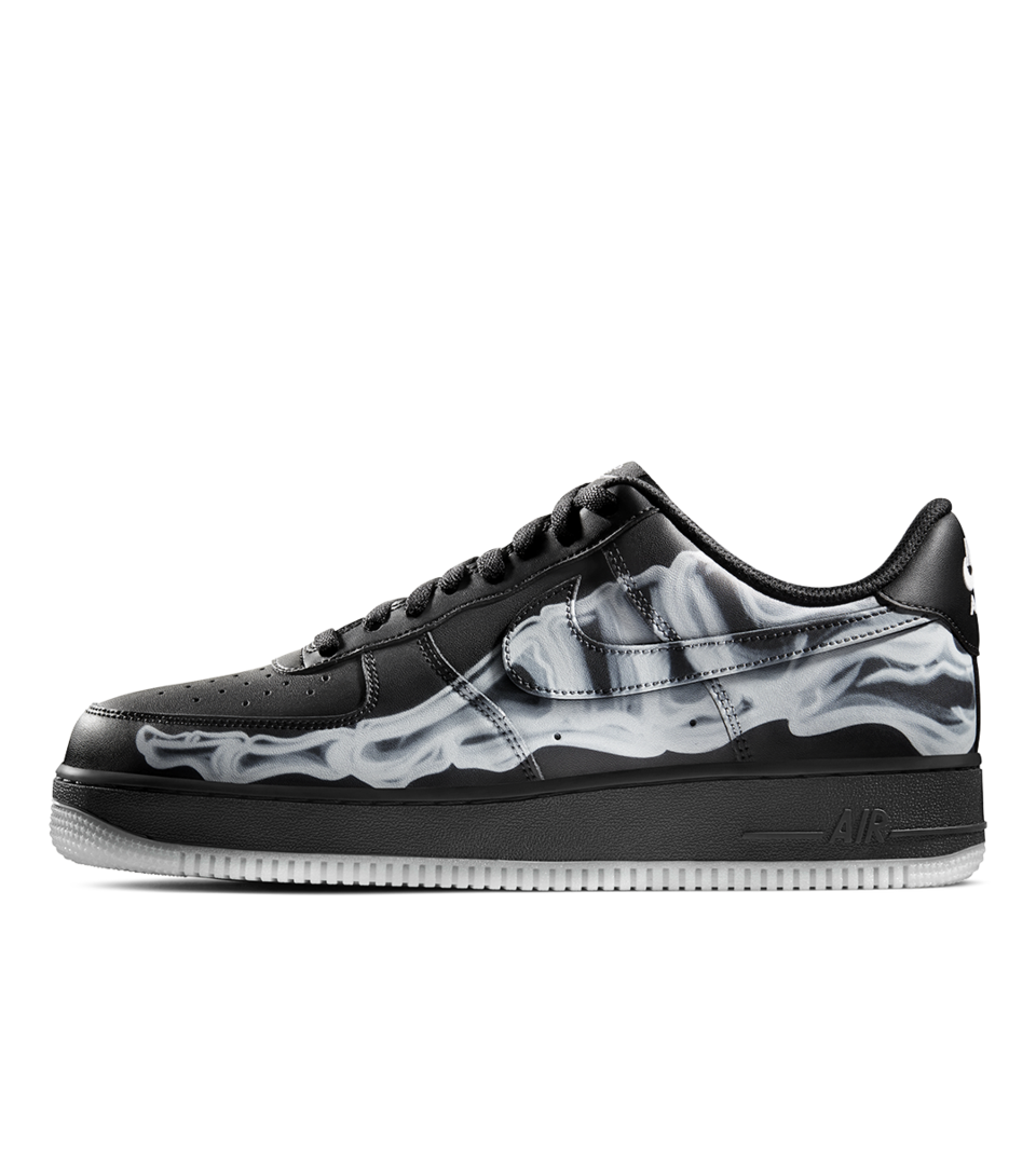 Sneakers og sko Nike Air Force 1 '07 Skeleton QS Sort | BQ7541-001, 0