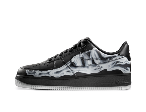 Sneakers og sko Nike Air Force 1 '07 Skeleton QS Sort | BQ7541-001