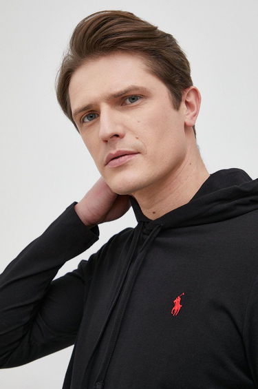 T-shirt Polo by Ralph Lauren Hooded Tee Sort | 710847203001, 3
