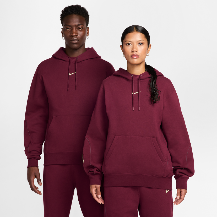 Sweatshirt Nike NOCTA Fleece Hoodie Bourgogne | FN7659-638