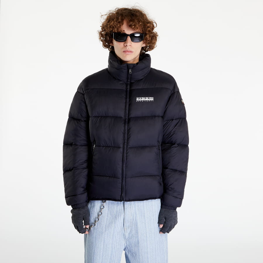 Puffer jakke Napapijri Suomi 3 Sort | NP0A4GJF0411, 0