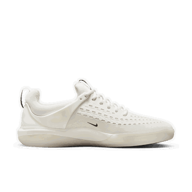 Sneakers og sko Nike SB Zoom Nyjah 3 Summit White Black Hvid | DJ6130-100, 1