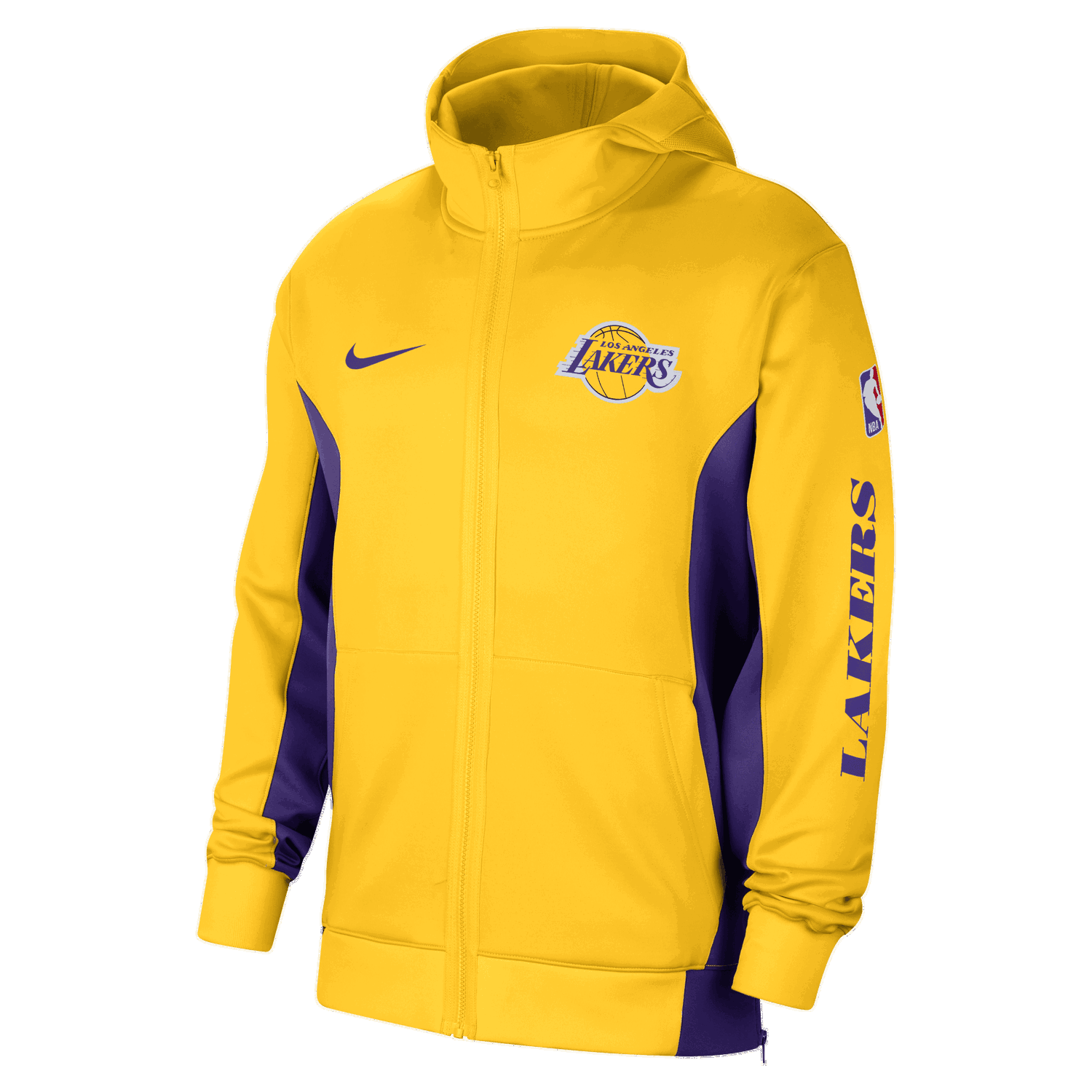 Jakke Nike Dri-FIT NBA Los Angeles Lakers Showtime Gul | DX9420-728, 0