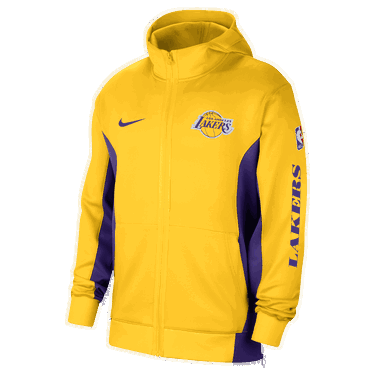 Jakke Nike Dri-FIT NBA Los Angeles Lakers Showtime Gul | DX9420-728, 0