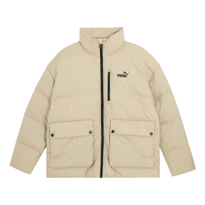 Puffer jakke Puma Men's Puffer Jacket Beige | 625609-88