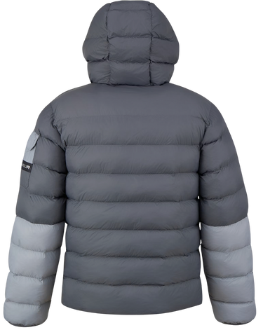 Puffer jakke Under Armour Sportswear Hooded Puffer Jacket Grå | 6006360-025, 3