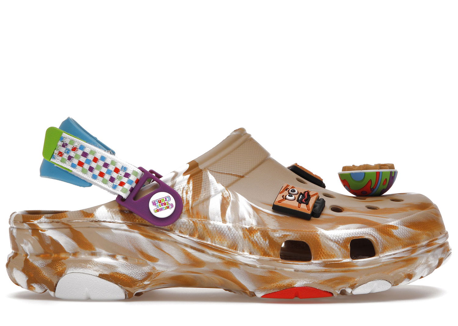 Sneakers og sko Crocs Cinnamon Toast Crunch Classic Clog Beige | 207920-2E9, 0